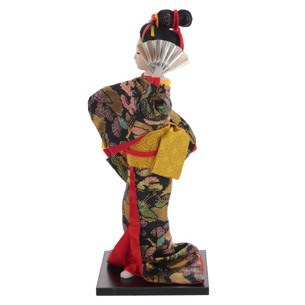 GAEM Фигурка декоративная "Гейша", L12,5 W12,5 H31 см