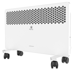 Электрический конвектор Royal Clima Lumino Meccanico REC-LUW1500M с подсветкой зеленого цвета