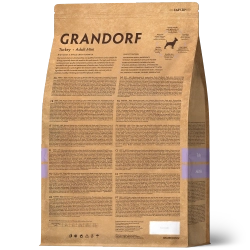 Grandorf Turkey, Adult Mini для мелких пород (Индейка)