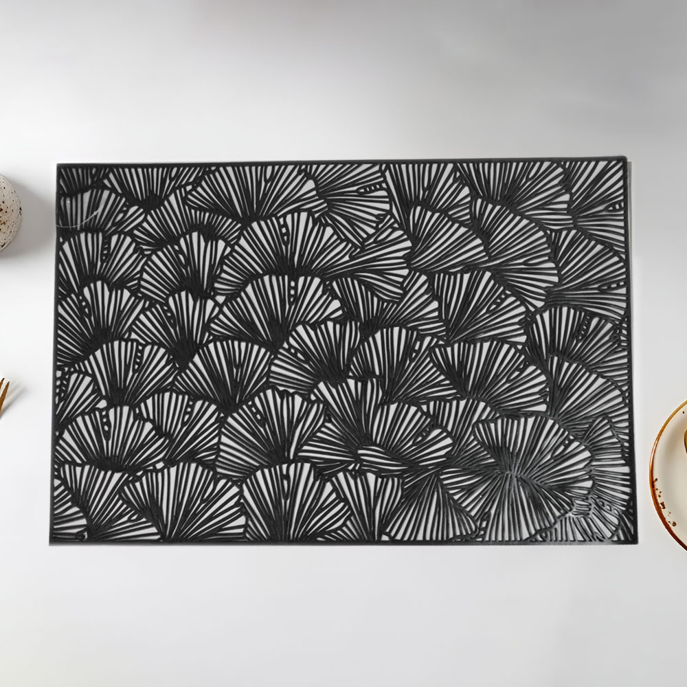 Салфетка сервировочная 45*30см "Аjour" (черный)