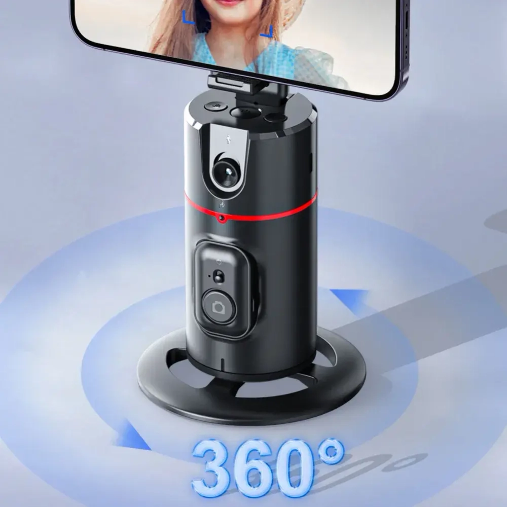 Штатив для телефона AUTO FACE TRACKING P02