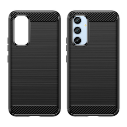 Чехол в стиле карбон для смартфона Samsung Galaxy A54 5G, серии Carbon от Caseport