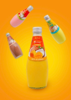 Напиток кокосовый RITA со вкусом манго