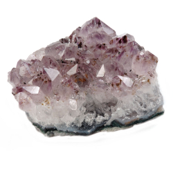 Друза аметист с гётитом асс.