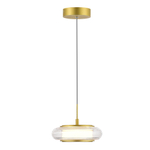 Светильник светодиодный, золотистый, прозрачный, FRITTELA, LED, 7