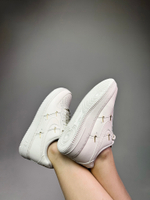 Кроссовки Nike Air Force 1 LX Gold Swoosh