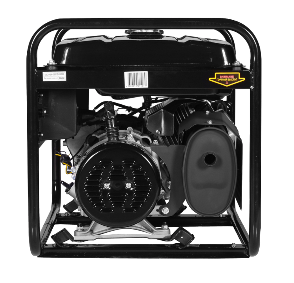 Портативный бензогенератор Huter DY6500L