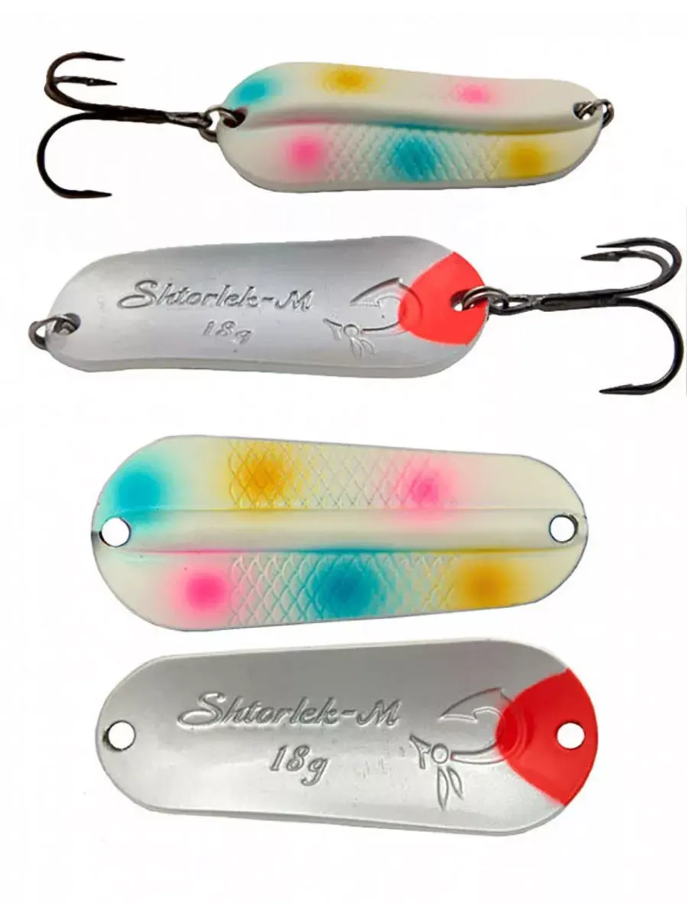 Блесна для рыбалки LureMax Shtorlek-M