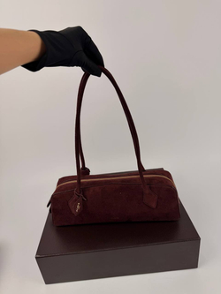 Сумка Alaia Le Teckel Small