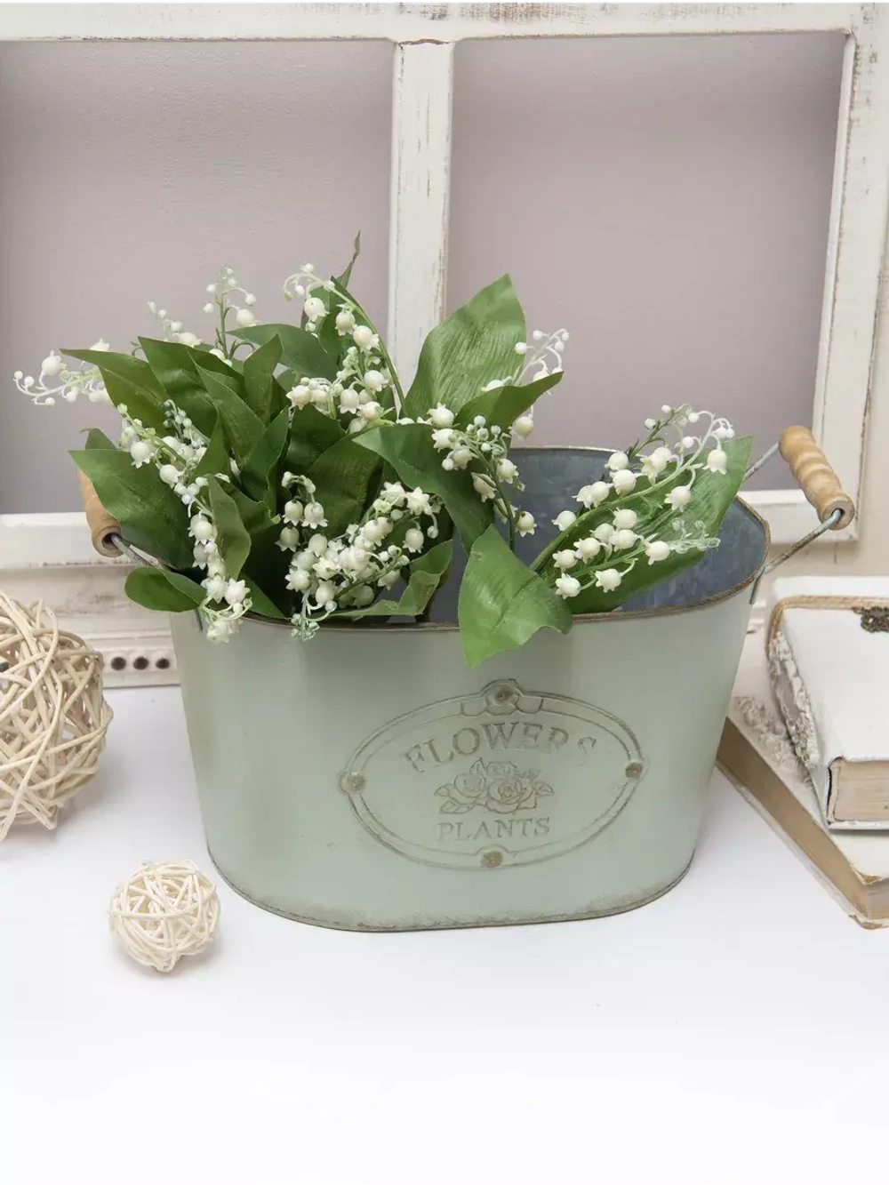 Кашпо для цветов комнатных 32,5*18,5 см