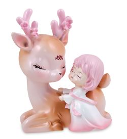 GAEM Home MF- 64/1 Фигурка «Девочка с оленем»