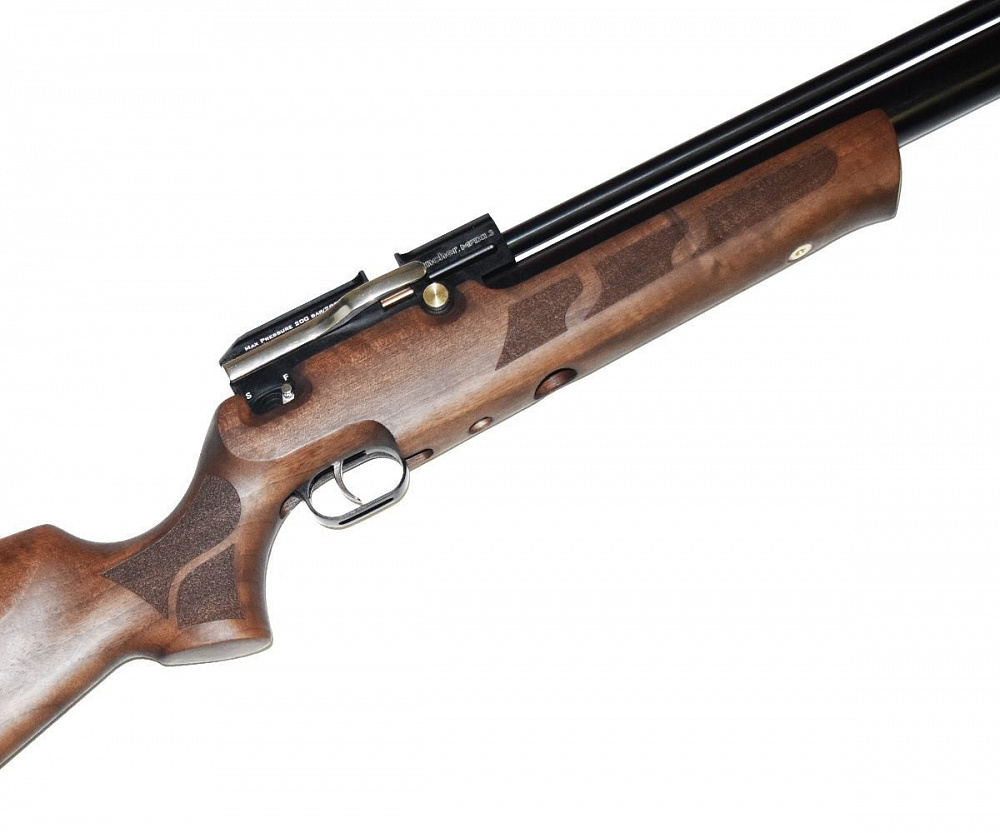 Винтовка пневматическая KRAL ARMS Puncher Maxi 3, кал. 5.5мм дерево