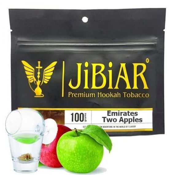 JiBiAr - Emirates Two Apples (100г)