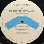 Simple Minds ‎– Up On The Catwalk (Англия 1984г.) 12", 45 RPM