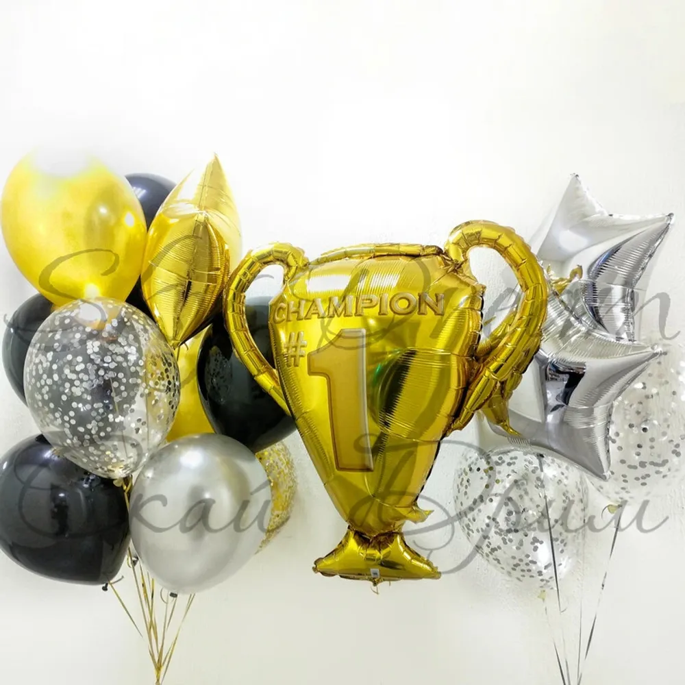 Композиция из шаров Наш чемпион