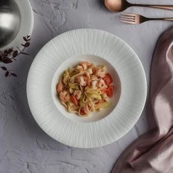 Тарелка глубокая 420 мл d 28 см h6,3 см Frost   Proff Cuisine [3]