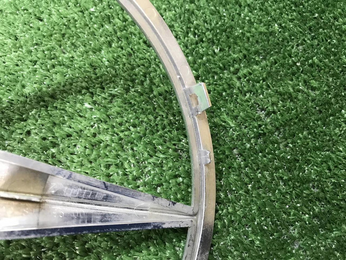 Эмблема решетки радиатора Mercedes GLE V167 18-24