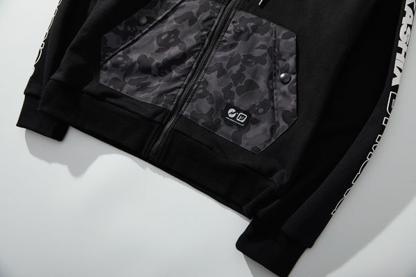 Худи на молнии YMK-G1 Черный - фото 4