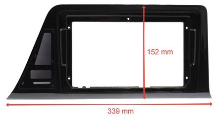 Магнитола для Toyota C-HR 2016-2019 (правый руль, вместо ШГУ 230x130мм) - AIROC 2K RI-1124/R1 Android 12, QLed+2K, ТОП процессор, 8/128Гб, CarPlay, SIM-слот