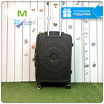 Средний чемодан L'Case Doha, темно-серый