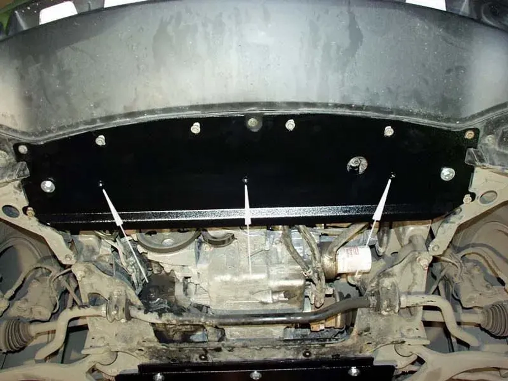 Защита картера и КПП Sheriff для Infiniti FX45 (S50) 2003-2008 арт.15.0651