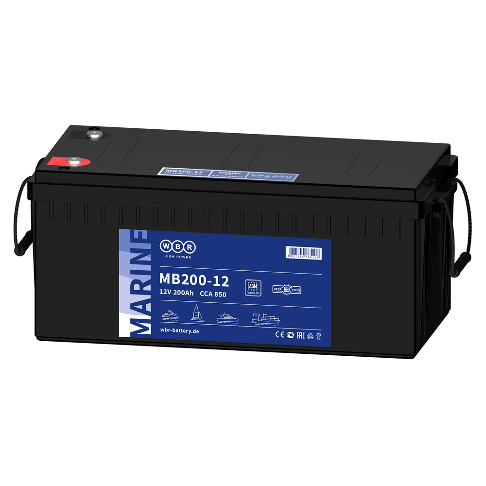 Аккумулятор WBR MB 200-12 (AGM)