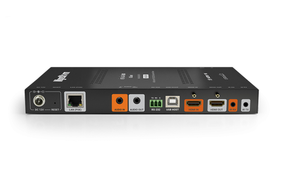 Wyrestorm NHD-400-DNT-TX - передатчик 4K HDR видео по IP сети  с функцией формирования видеостены (16*16), JPEG 2000, PoE, подключение USB устройств, Dante.