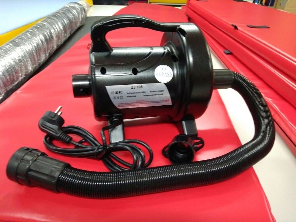 Воздушный компрессор для Надувной акробатической дорожки "Звезда"