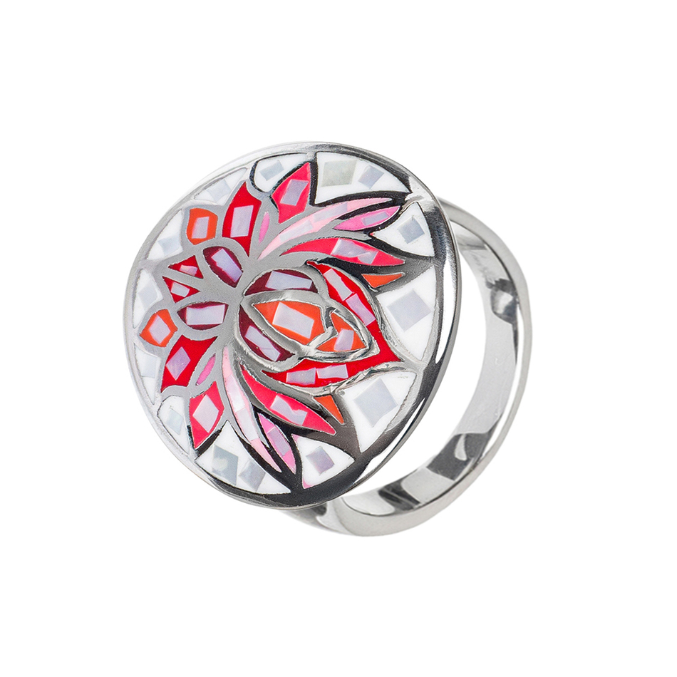 Кольцо Fiore Luna KR03596-4/9