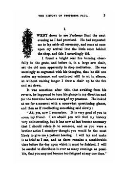 The history of professor Paul | Stuart Livingston