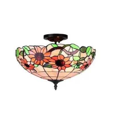 Люстра в форме цветка Omnilux OML-80707-03