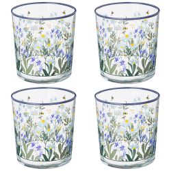 НАБОР СТАКАНОВ "SPRING" ИЗ 4 ШТУК 380МЛ