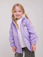 Куртка на флисовой подкладке "Лиловый"