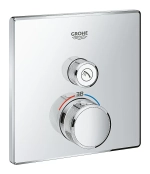Смеситель для душа Grohe Grohtherm SmartControl 29123000 хром