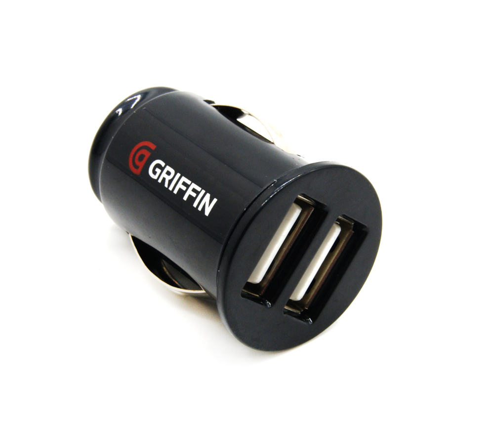 Автомобильный адаптер питания Griffin 2.1A (черный)