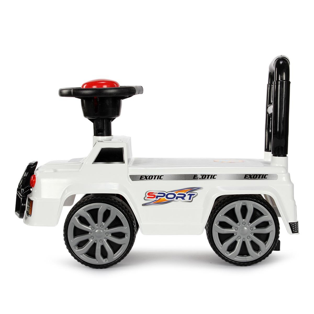 Толокар музыкальный №1 белый FTP-028-Б