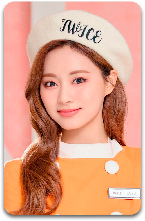 Карта #4388 / Tzuyu (TWICE)