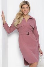 Платье Сесилия (пыльная роза) П12347-12 LT Collection