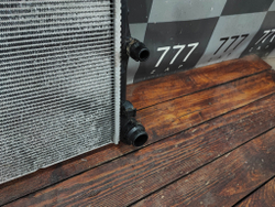 Радиатор двигателя Mercedes GLE (V167) 18-нв Б/У Оригинал A1675006301