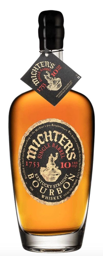 Виски Michter&#39;s 10-Years Bourbon Whiskey, 0.7 л