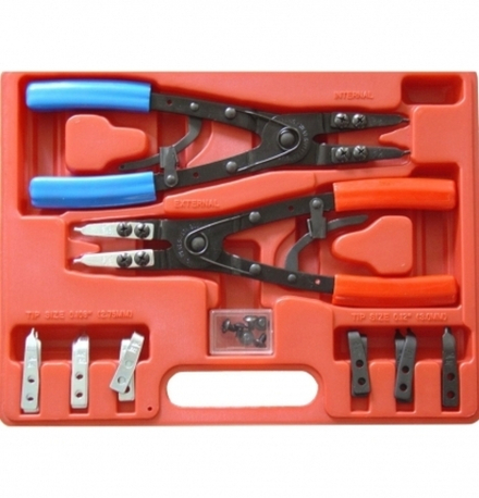 Съемник стопорных колец 265 мм.