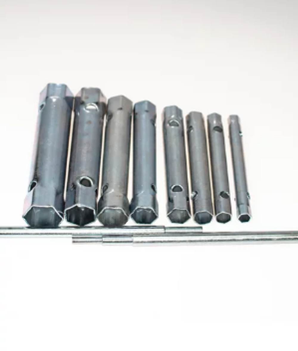 Ключ трубчатый 16х21мм. "НАДЁЖНЫЙ ВЫБОР" (10/200шт) НВ-1801