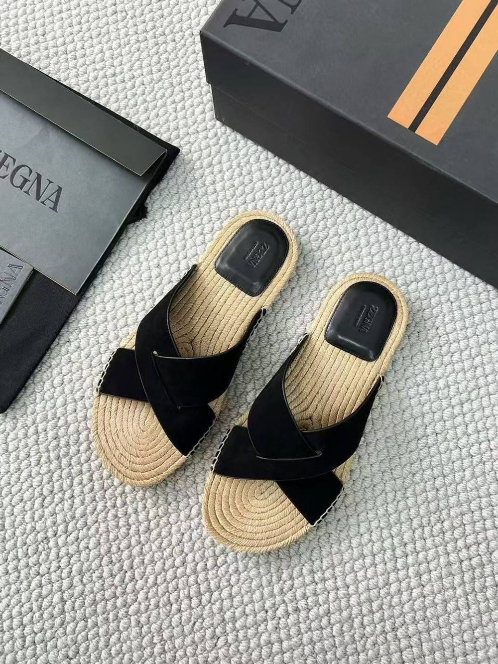 Тапки Zegna
