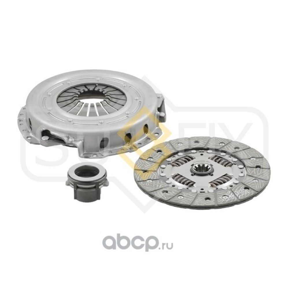 Сцепление /Г-3302 Бизнес дв. 4216, EvoTech 2.7/ (SUFIX)