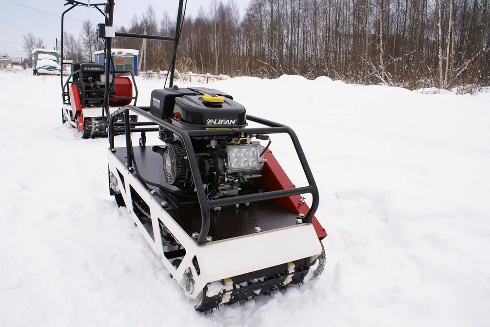 Мотобуксировщик БТС «МАЛЕК» 380/7 LIFAN/LONCIN (60 Ватт)