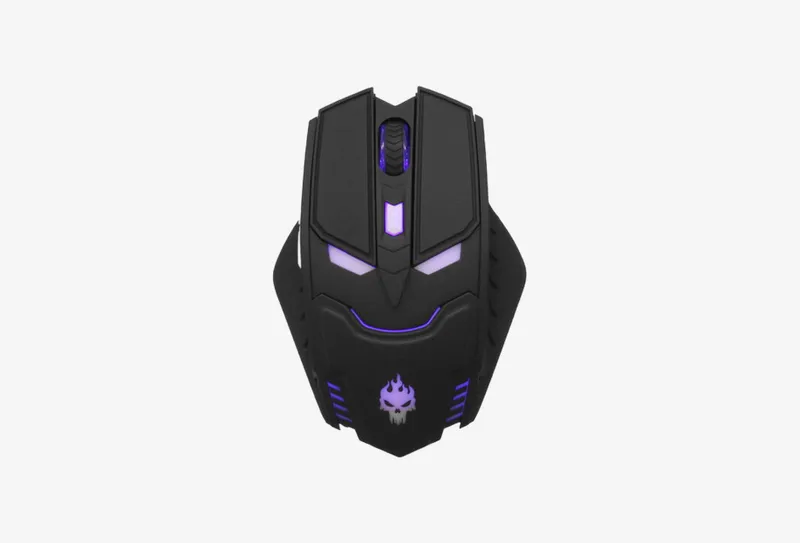 Мышь проводная Aceline GS Optimus  черный