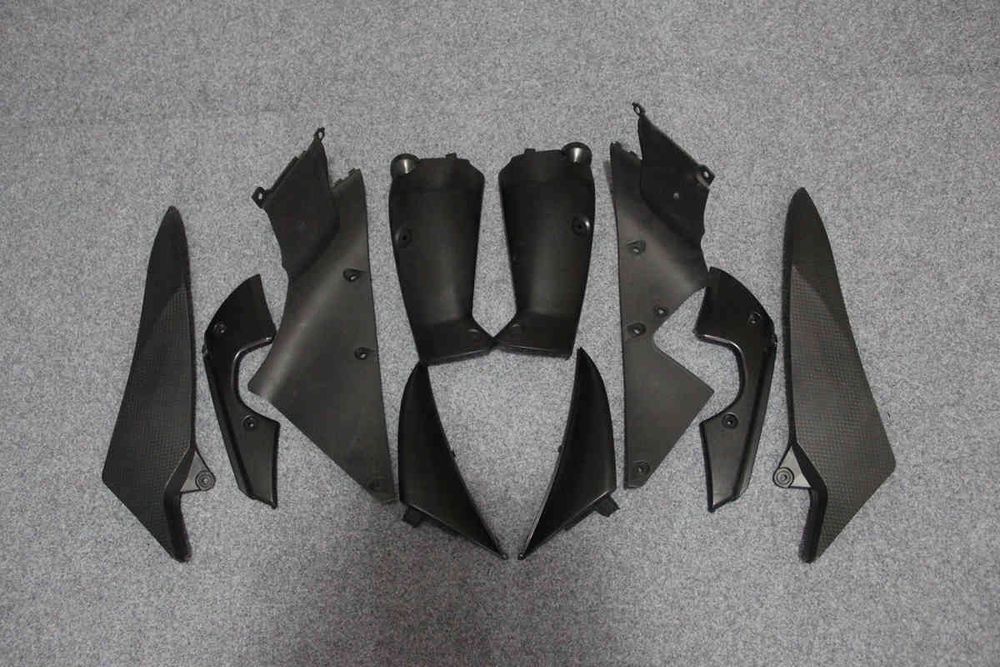 Комплект пластика для мотоцикла Yamaha YZF-R1 09-11 Черный матовый