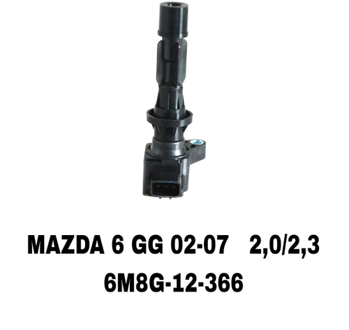 КАТУШКА ЗАЖИГАНИЯ MAZDA 6 GG 02-07 2,0/2,3