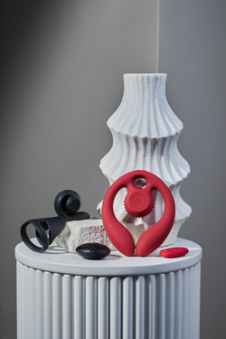 SVibe Snail GIZI Duo - Многофункциональный вибромассажер