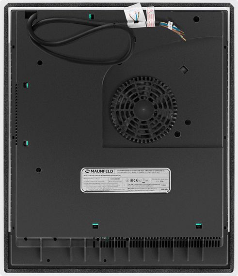 Индукционная стеклокерамич. панель MAUNFELD CVI453SBWH Inverter